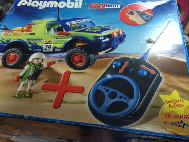 coche playmobil radio control