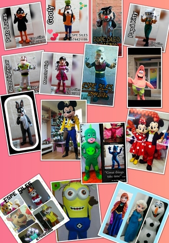 muñecos de coleccion cabezones