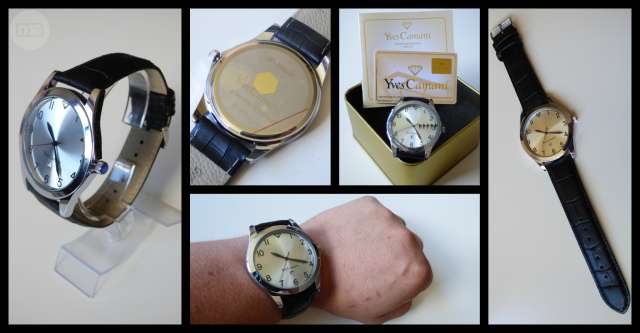 Milanuncios - Yves camani unison, reloj militar hombre