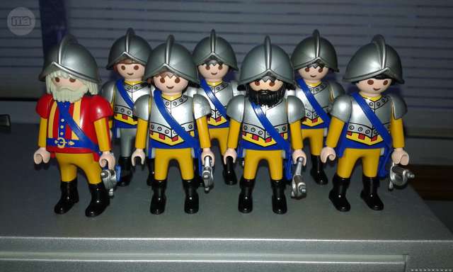 soldados playmobil