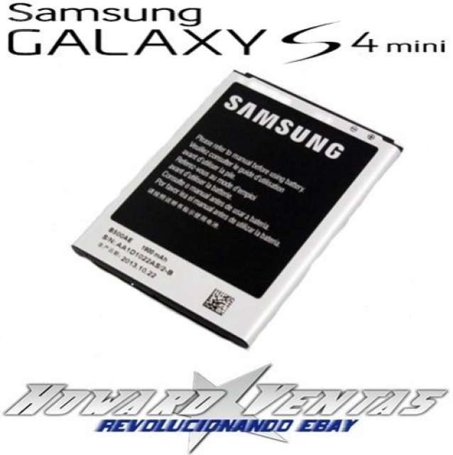 Mil Anuncios Com Bateria Samsung Galaxy S4 Mini B500ae