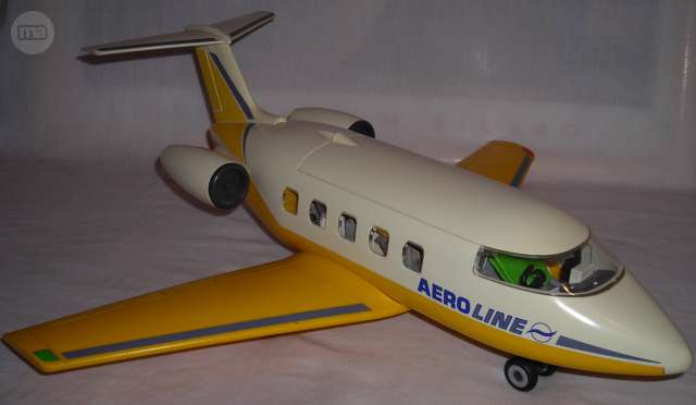 avion playmobil antiguo