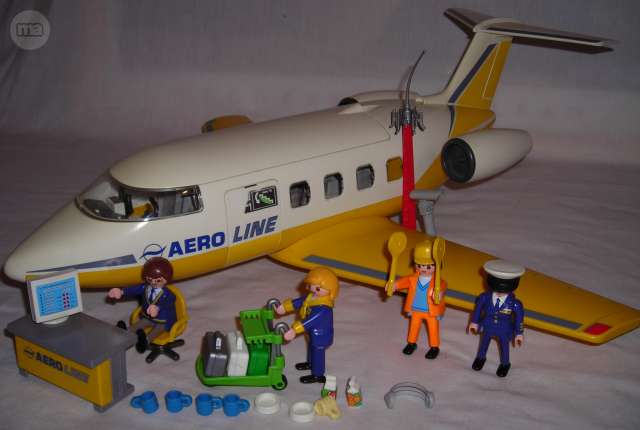 avion playmobil 3185