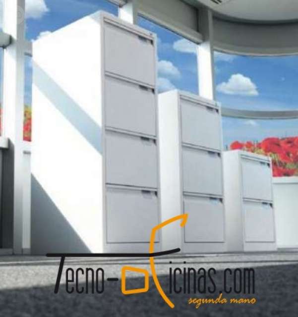 MIL ANUNCIOS.COM - Archivadores metalicos 4 cajones x 4 und