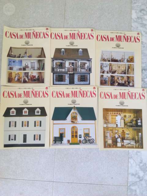 casa de muñecas por fasciculos