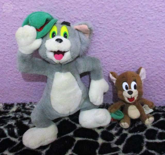 peluches de tom y jerry
