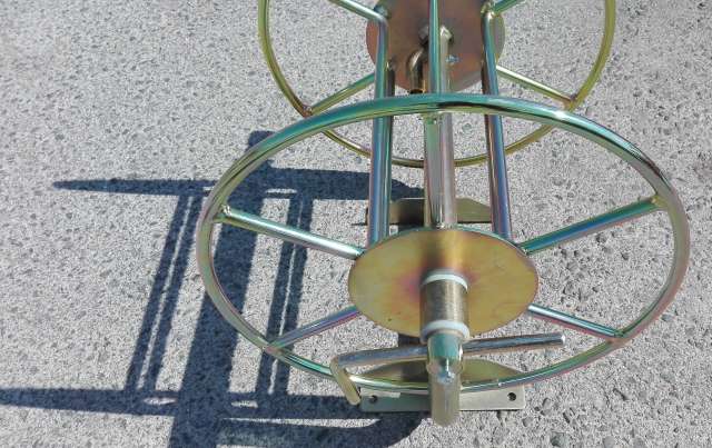 MIL ANUNCIOS.COM - Enrollador de manguera 50 metros