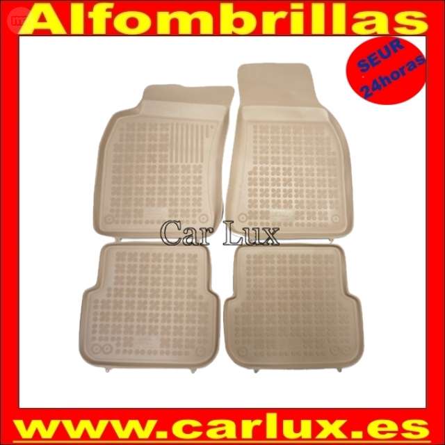 VOLKSWAGEN TOURAN I 03-10 ALFOMBRILLAS ALFOMBRAS ESTERILLAS COCHE GOMA A MEDIDA