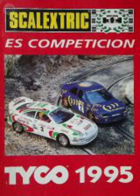 tyco scalextric