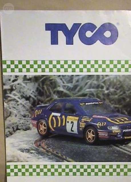 tyco scalextric