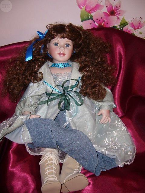 muñecas de porcelana valiosas