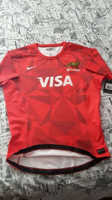 camiseta rugby nike