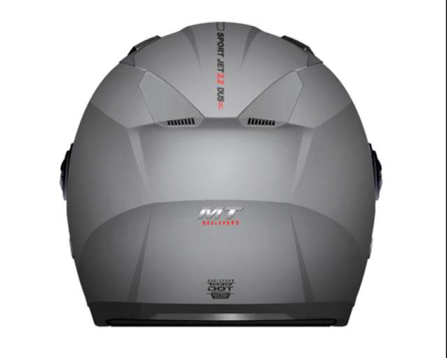 Casco jet MT Boulevard titanio mate Casco jet MT Boulevard titanio mate