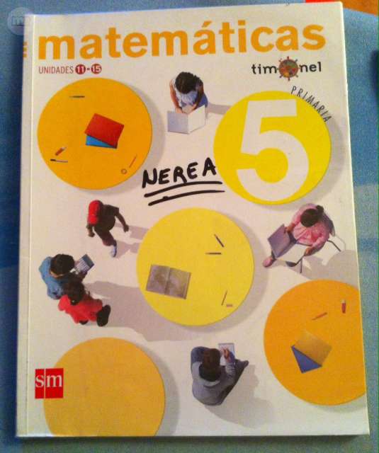 Libro De Matematicas 5 - Libros Favorito