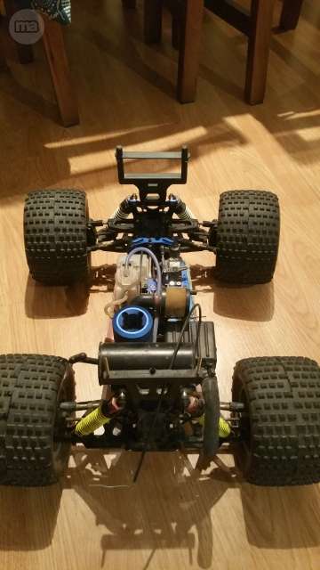 monster truck rc gasolina