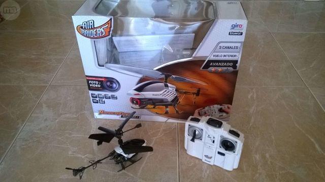 helicoptero teledirigido con camara