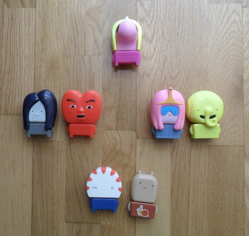 muñecos happy meal