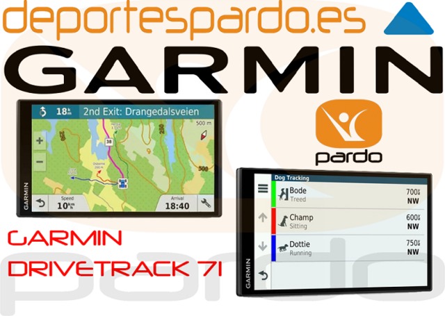garmin drive track 70