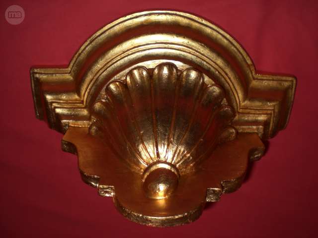 MIL ANUNCIOS.COM - Ménsula repisa en pan de oro