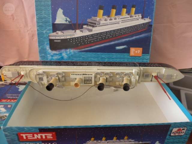 titanic playmobil juguete