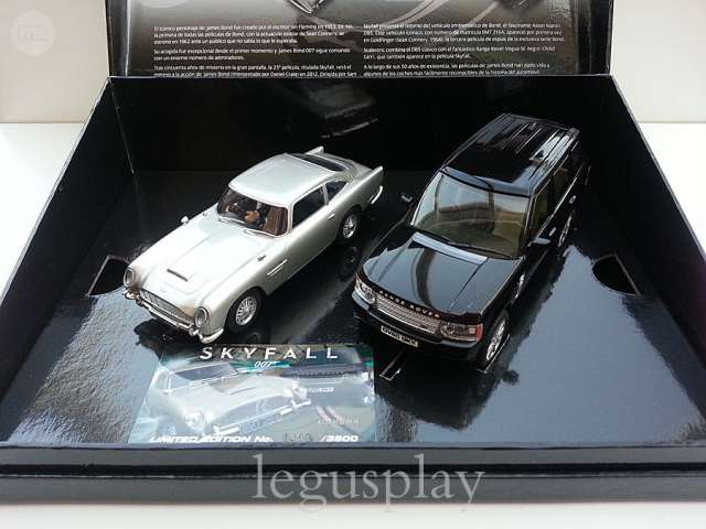 skyfall scalextric