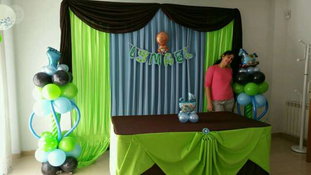 Mil Anuncios Com Decoracion Con Telas Y Globos