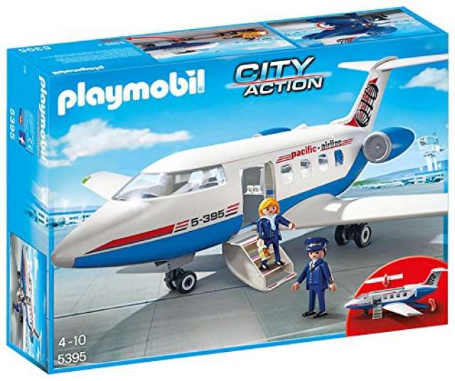 jet privado playmobil