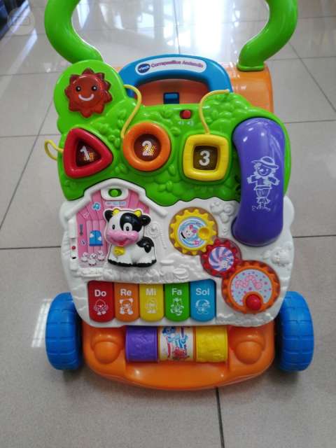 andador vtech