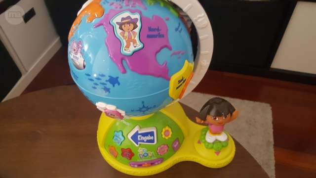 globo terraqueo vtech
