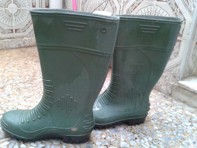 botas de agua de seguridad