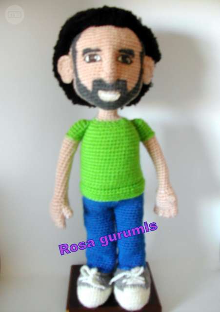 amigurumi personalizado