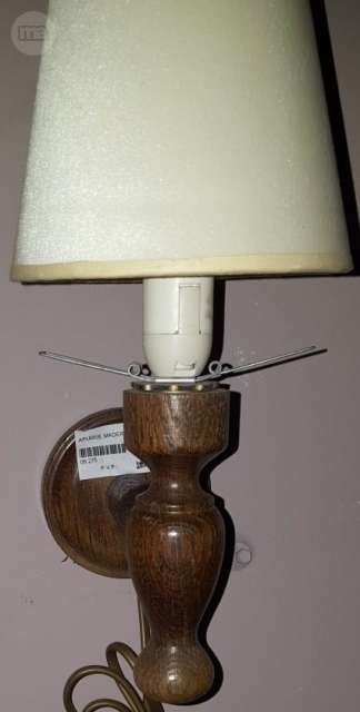 MIL ANUNCIOS.COM - Aplique de pared de madera
