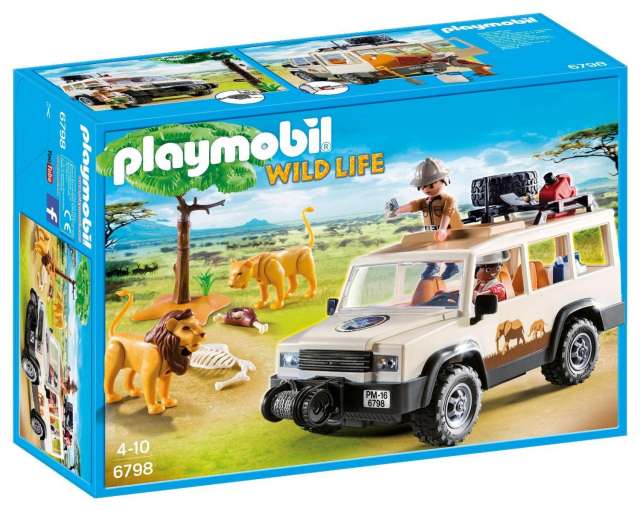 todoterrenos de playmobil