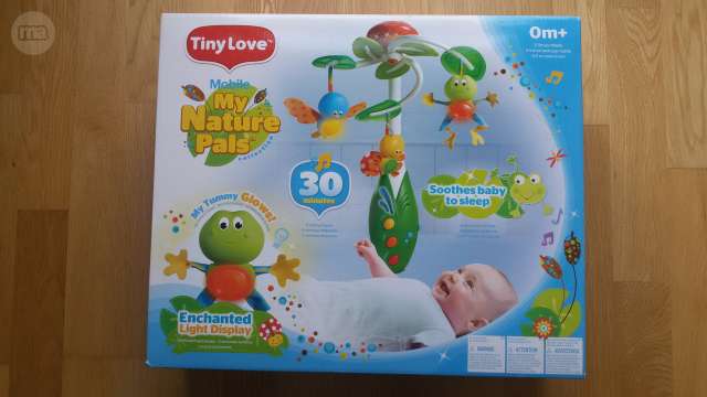 tiny love movil cuna
