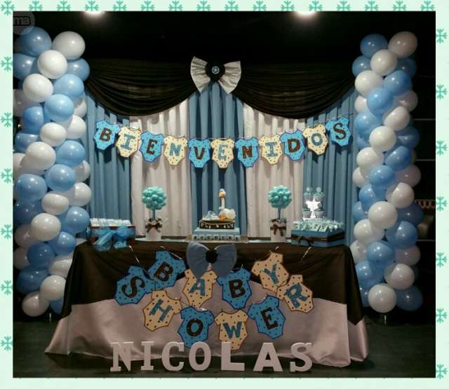 Mil Anuncios Com Decoracion Telas Baby Shower