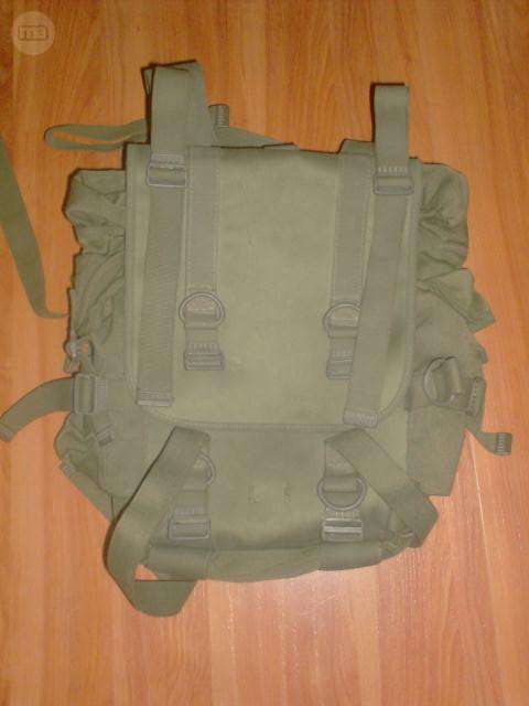 mochila militar española