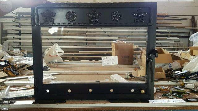 MIL ANUNCIOS.COM - Puertas de chimenea a medida