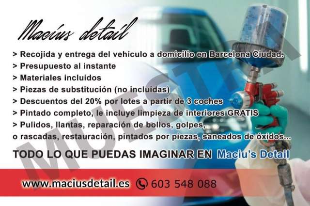 Chapa Y Pintura Barcelona: La Guía Definitiva Para 2024 - prz0d54