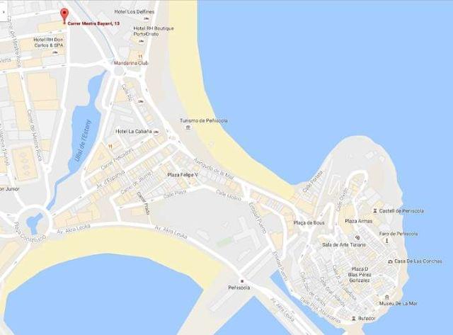 MIL ANUNCIOS.COM - Plaza parking en centro peñiscola en Peñiscola