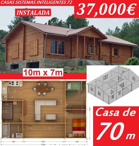 Casas De Madera De Segunda Mano Sin Comision 240 M2