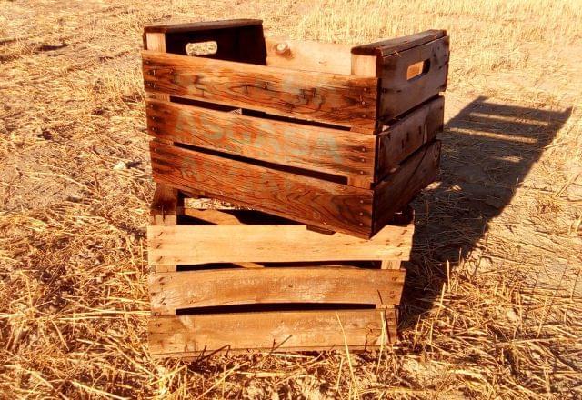 MIL ANUNCIOS.COM - Cajas de madera fruta antiguas