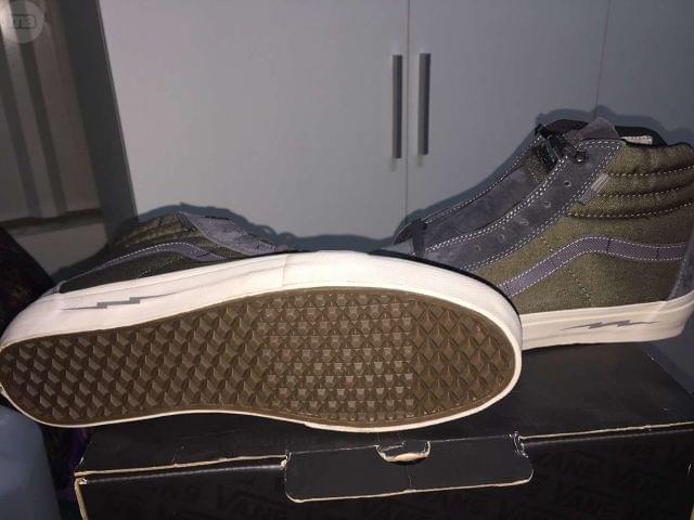 vans en botas