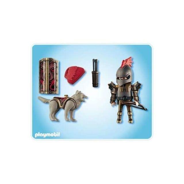 playmobil caballeros lobo
