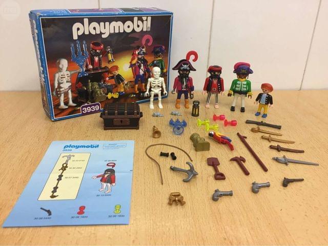 piratas de playmobil