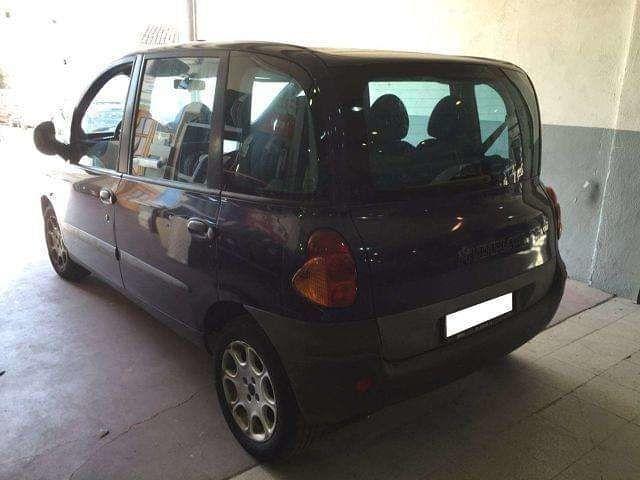 capó delantero IZQUIERDO DERECHO JUEGO set para Fiat Multipla Amortiguador F
