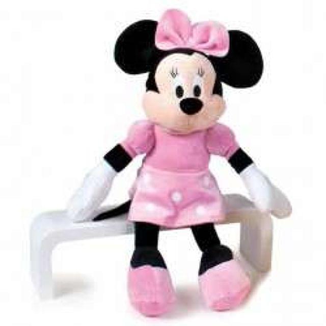 peluche minnie pequeño