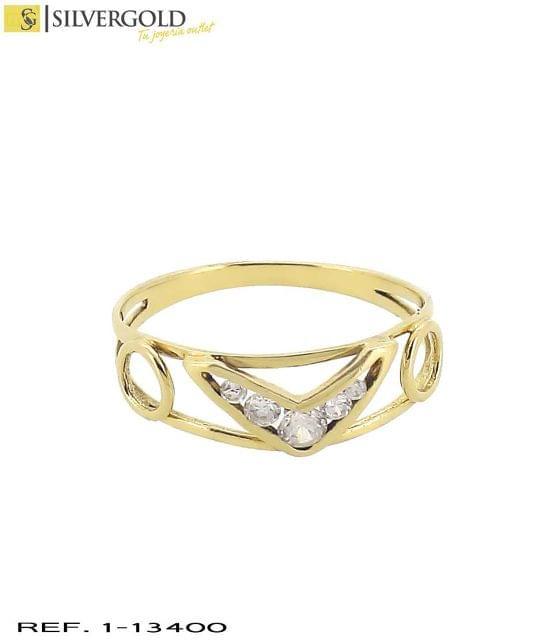 MIL ANUNCIOS COM 1 13400 Anillo Oro 18Kt Caldo Con V