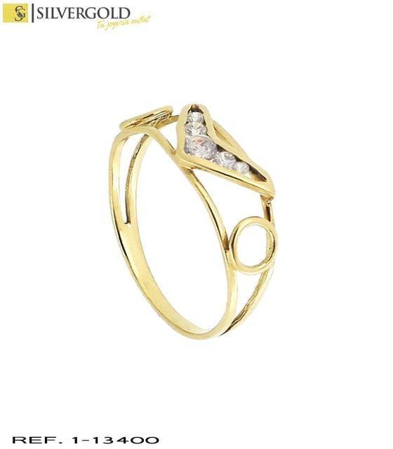 MIL ANUNCIOS COM 1 13400 Anillo Oro 18Kt Caldo Con V