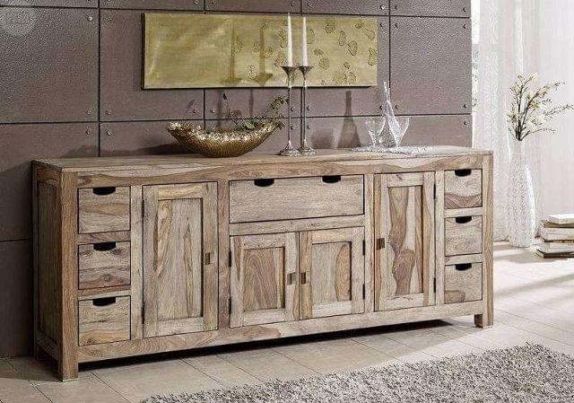 MIL ANUNCIOS.COM - Aparador madera natural