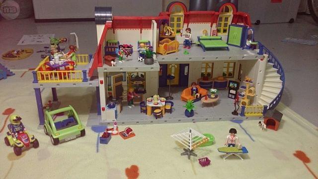 playmobil de coleccion